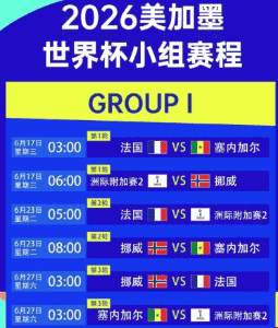 2026世界杯筹备资料图